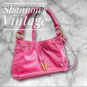 Elliott Lucca Leather Hobo Crossbody Bag